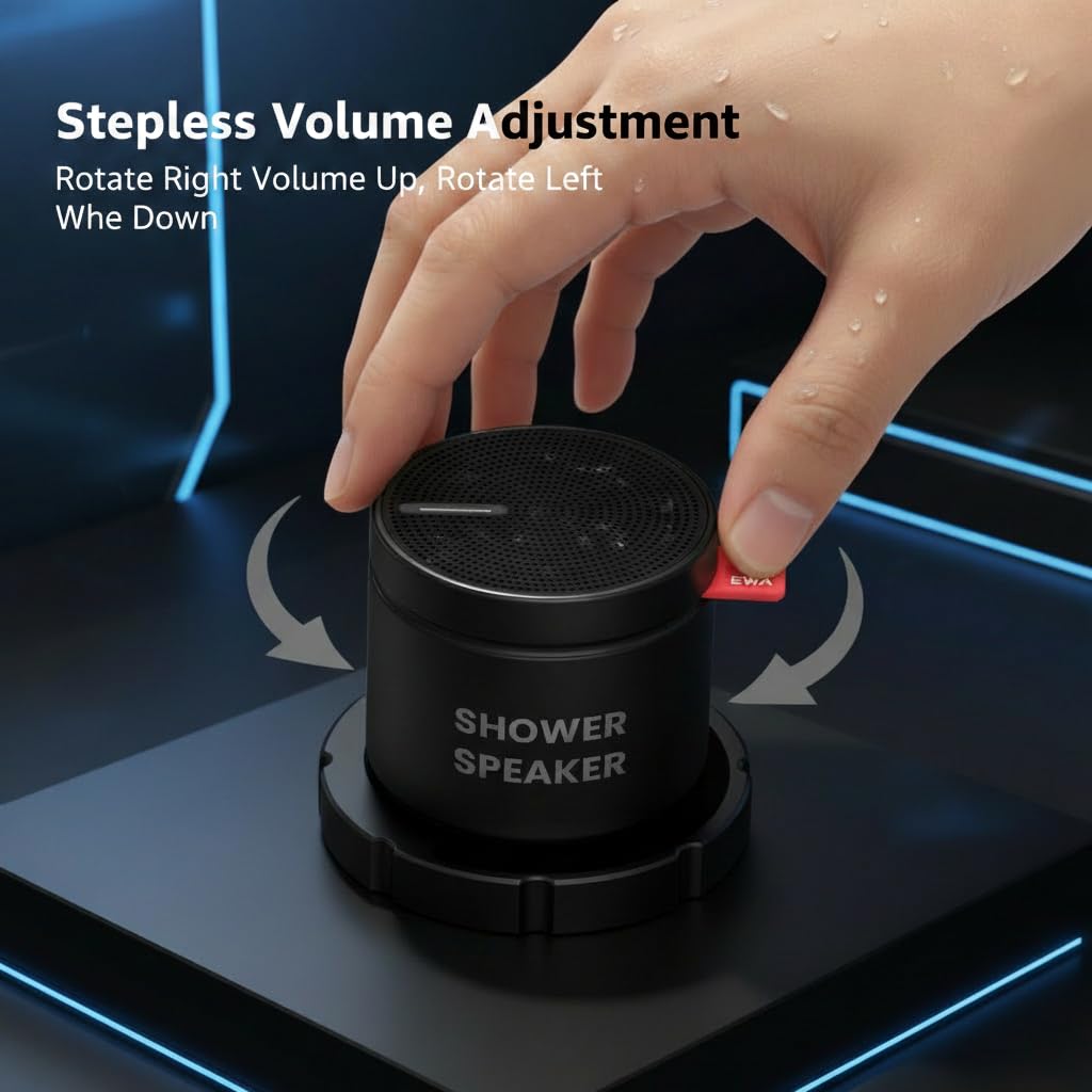 3W 磁気 Bluetooth スピーカー IPX5 防水シ - Home Gym Full Setup のレビューと価格