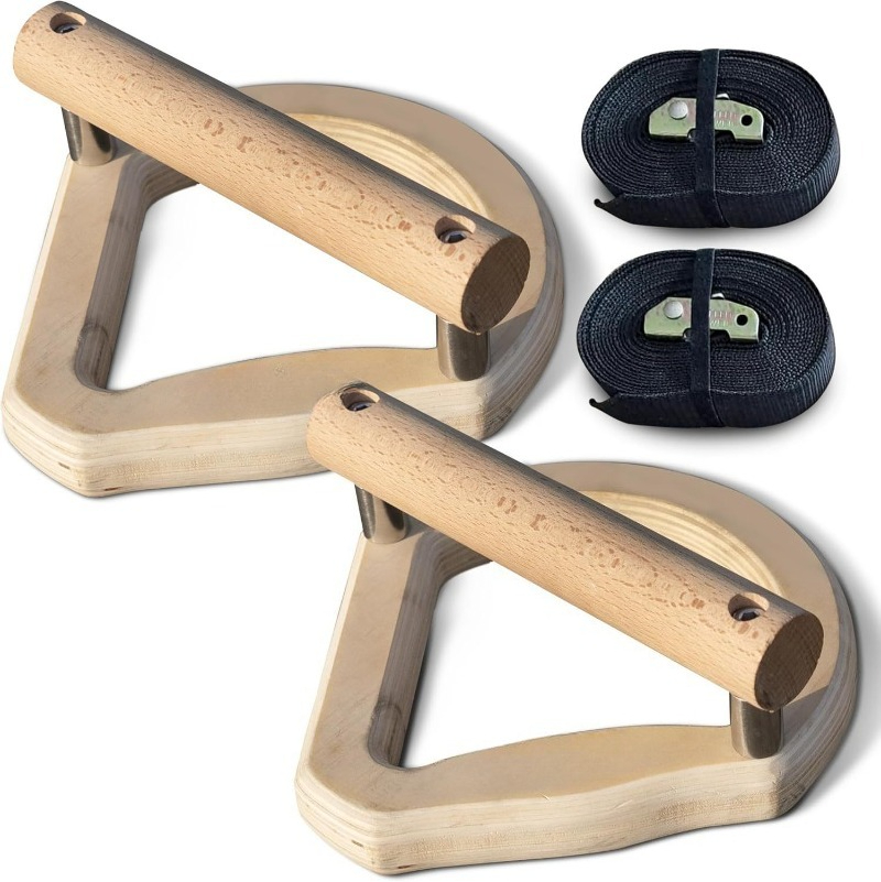 屋内ホームジム用無垢材腕立て伏せブラケット、多機能ポータブル - Home Gym Body Solid のレビューと価格