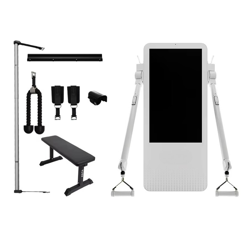 多機能ホームフィットネス機器：Tonal壁掛け型スマートトラ - Home Gym Setup のレビューと価格