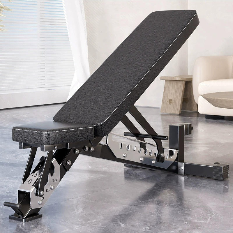 調整可能なホームジムダンベルベンチ、ポータブルメタル折りたた - Home Gym Portable のレビューと価格