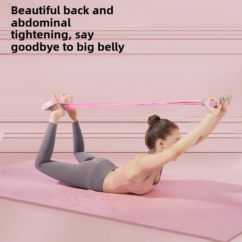 調節可能な抵抗フットペダル抵抗バンド ホームジム機器 腰、脚 - Home Gym Full Setup のレビューと価格