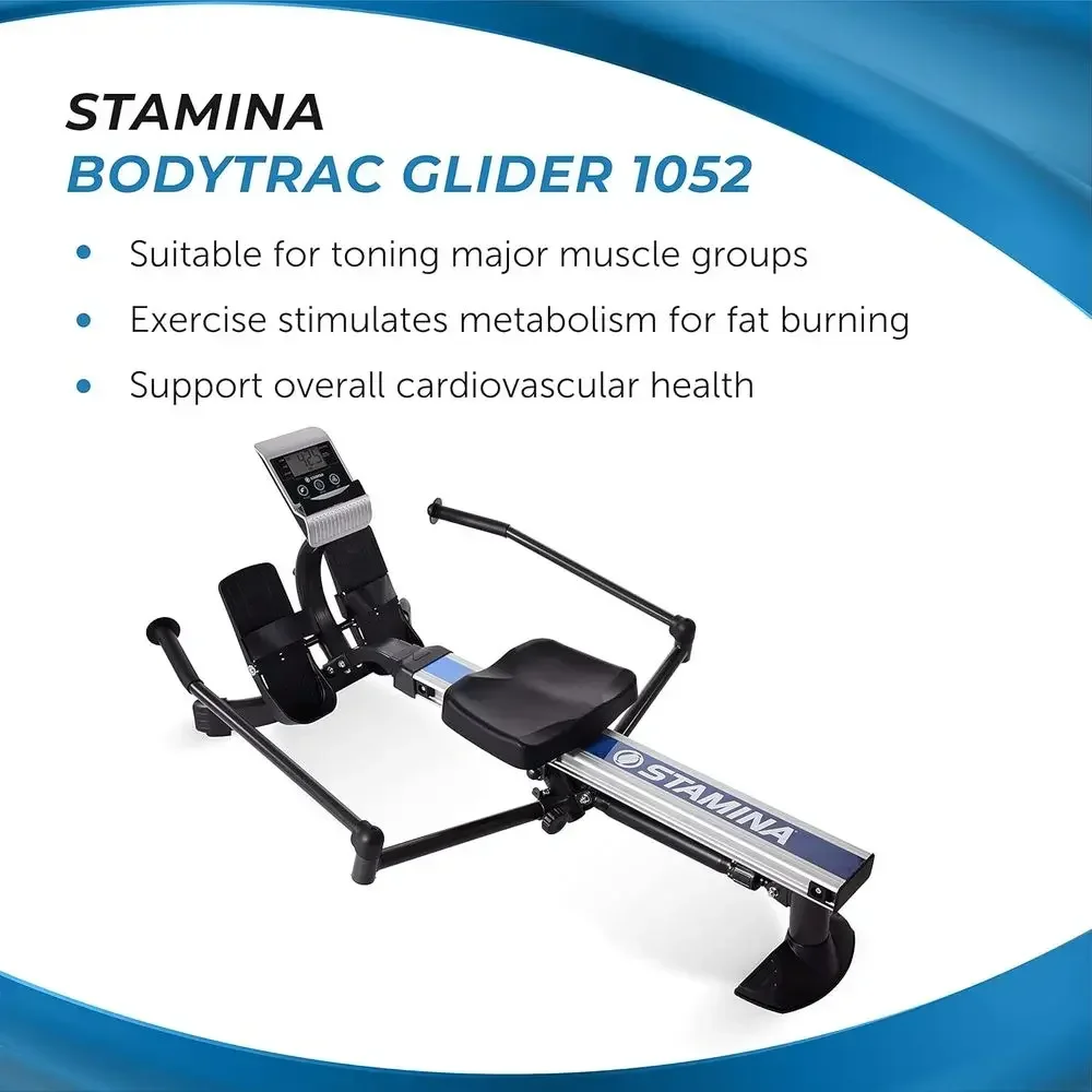油圧式ローイングマシン、抵抗強度250ポンド、フィットネスト - Home Gym Rowing Machine のレビューと価格