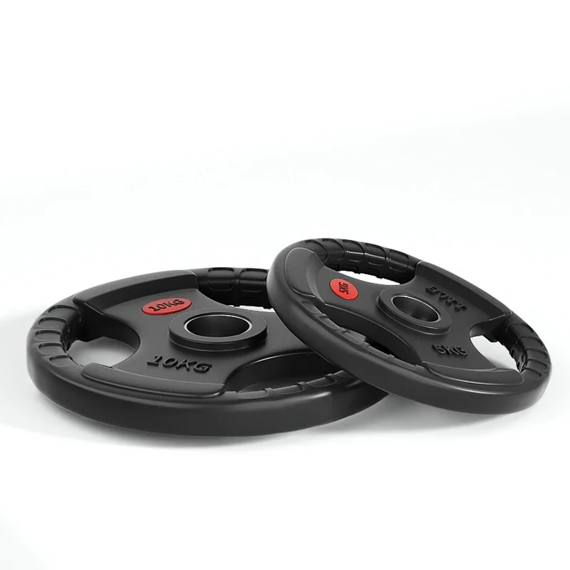 卸売カスタムロゴ無料標準黒鋳鉄2.5kg-25kgジム機器ダ - Home Gym Custom のレビューと価格