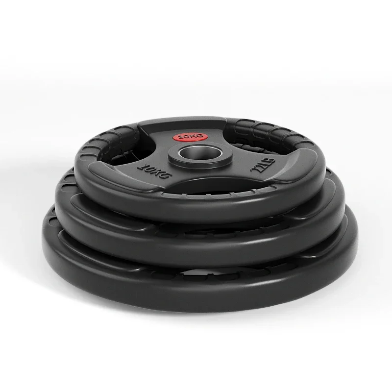 卸売カスタムロゴ無料標準黒鋳鉄2.5kg-25kgジム機器ダ - Home Gym Custom のレビューと価格