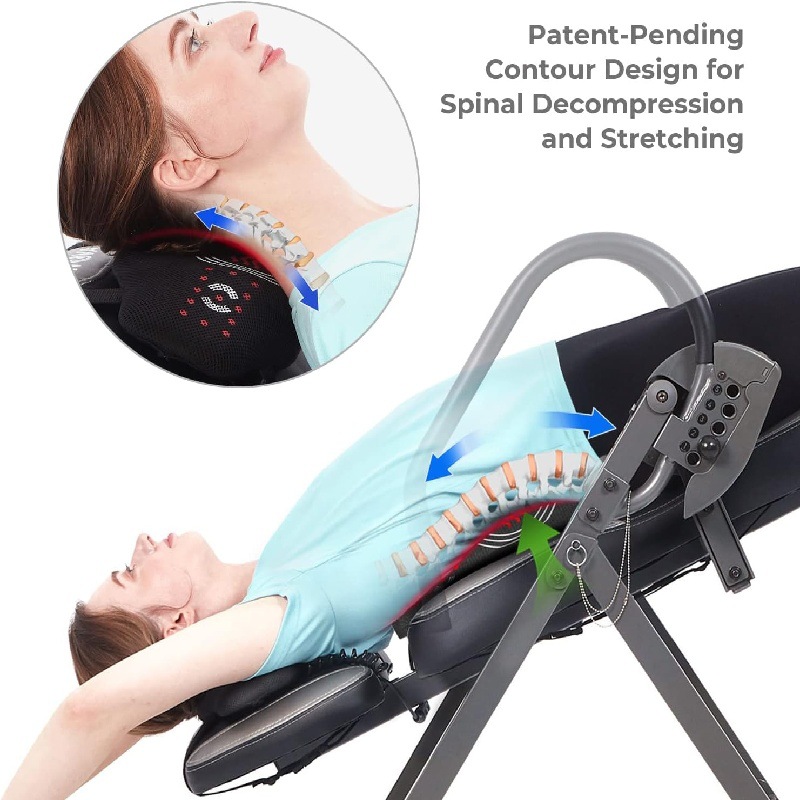 カスタムOEM重力反転テーブル 背中の痛み緩和 環境に優しい - Home Gym Custom のレビューと価格