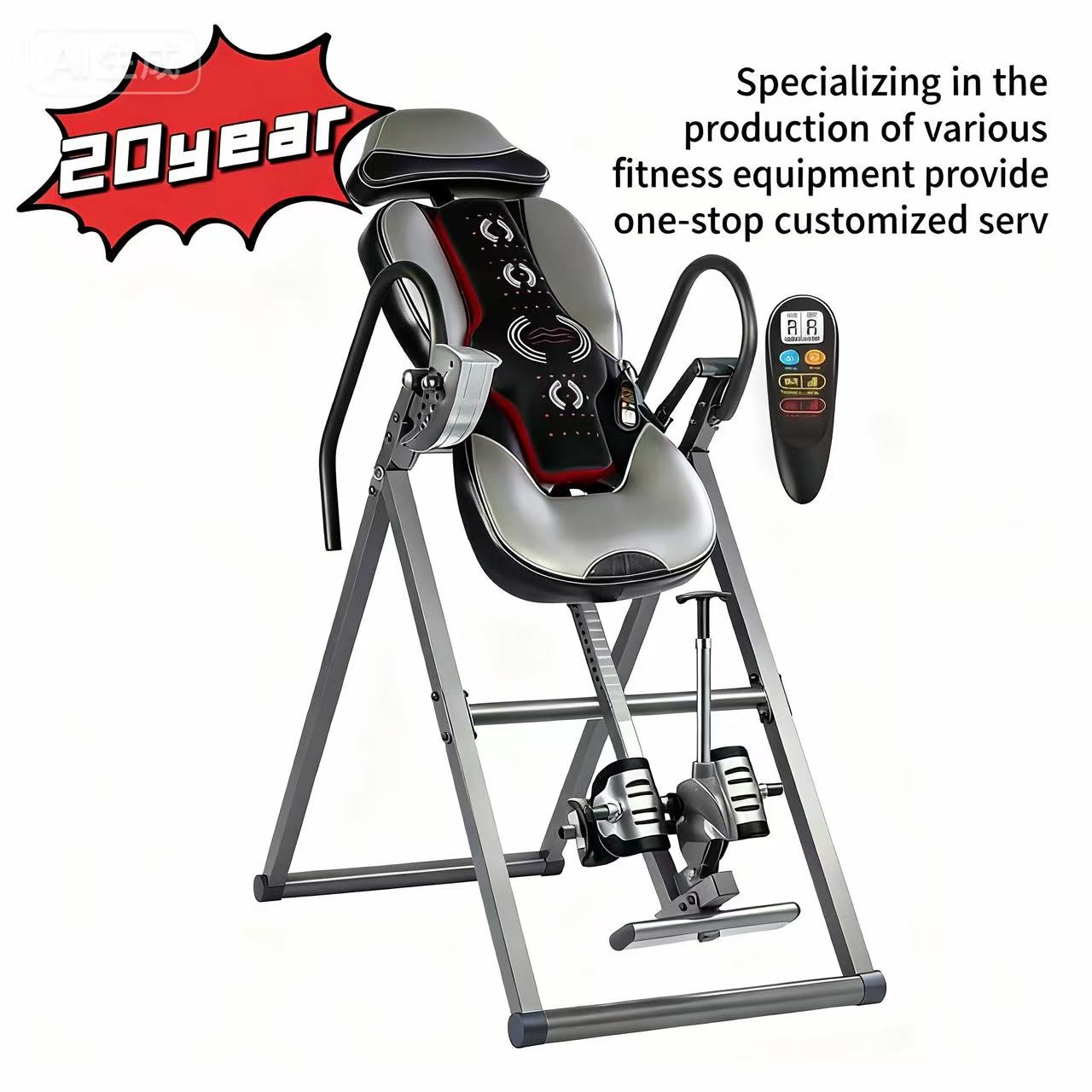 カスタムOEM重力反転テーブル 背中の痛み緩和 環境に優しい - Home Gym Custom のレビューと価格
