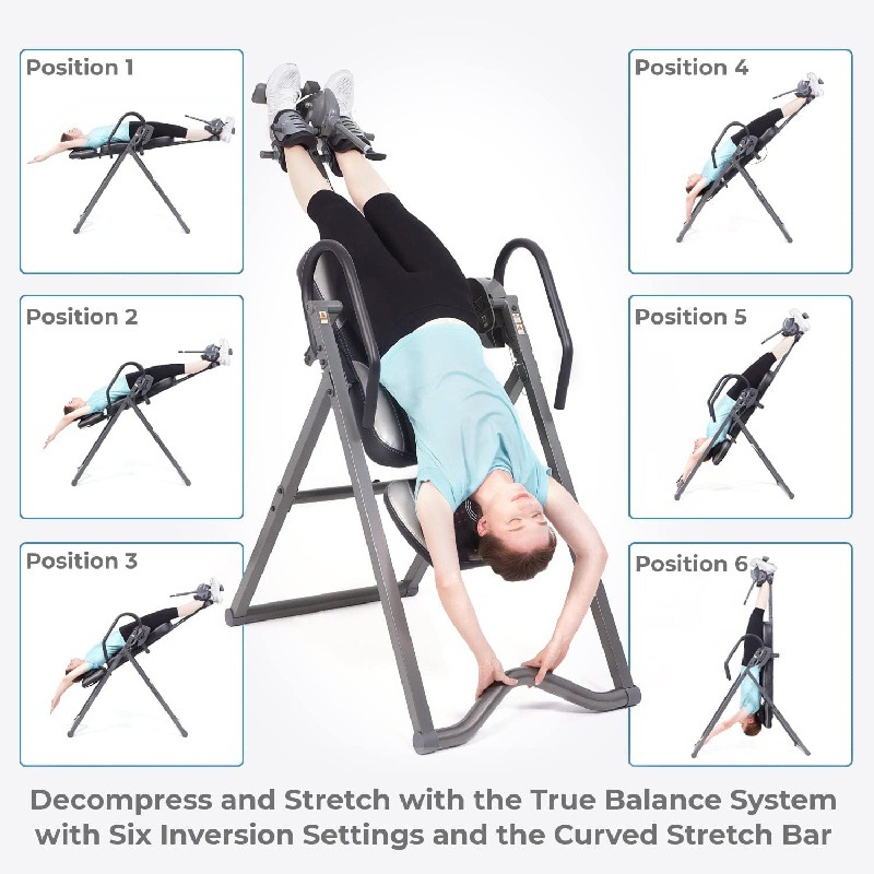 カスタムOEM重力反転テーブル 背中の痛み緩和 環境に優しい - Home Gym Custom のレビューと価格