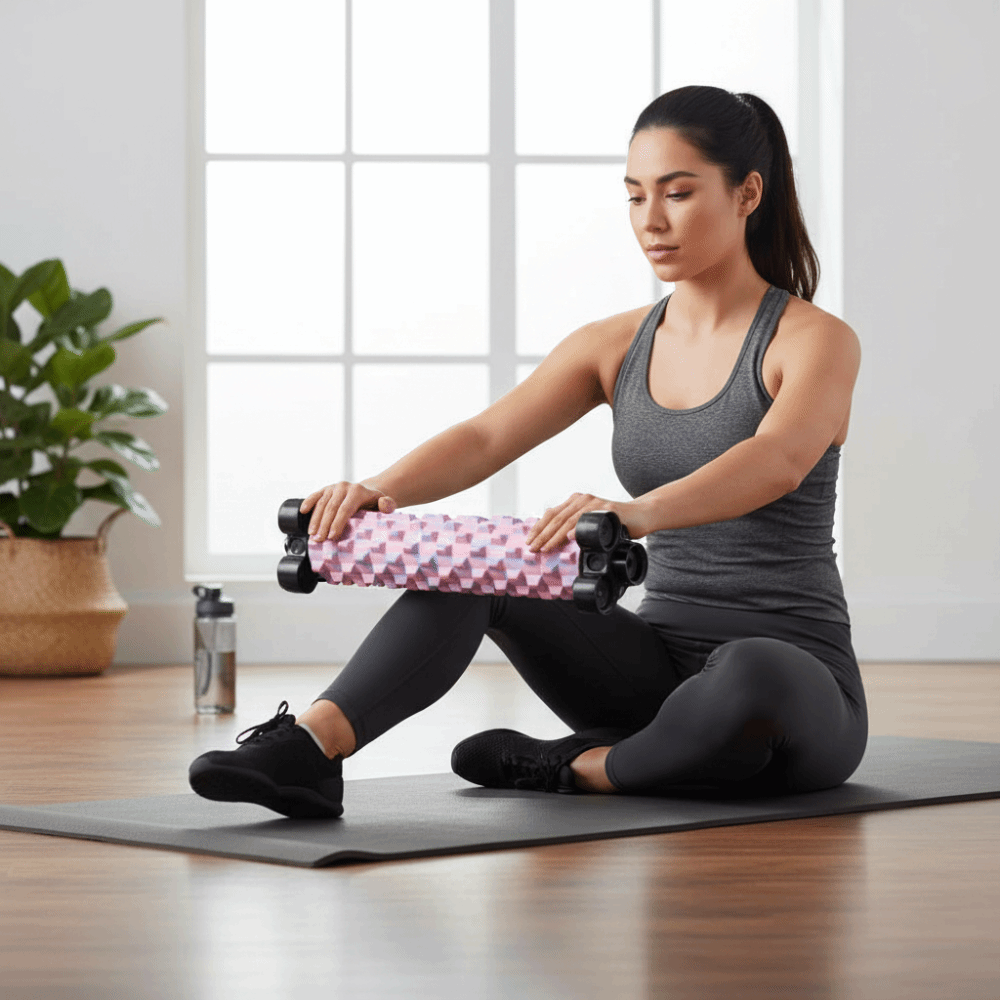 ソリッドフォームマッサージフォームローラー サクションカップ - Home Gym Body Solid のレビューと価格