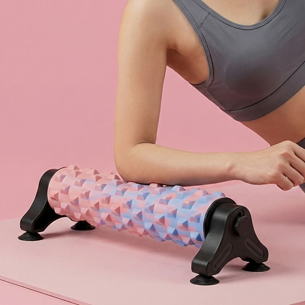 ソリッドフォームマッサージフォームローラー サクションカップ - Home Gym Body Solid のレビューと価格