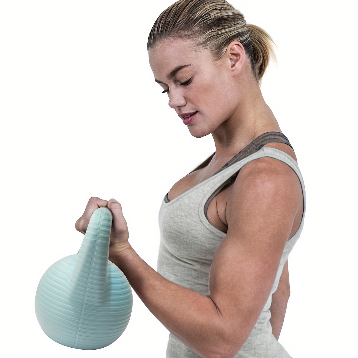 6/8KG水入り固形化ケトルベル、漏れ防止スナップ蓋付きポー - Home Gym Full Setup のレビューと価格